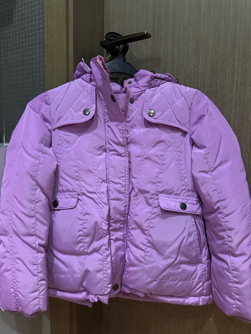 Purple hotsell color jacket