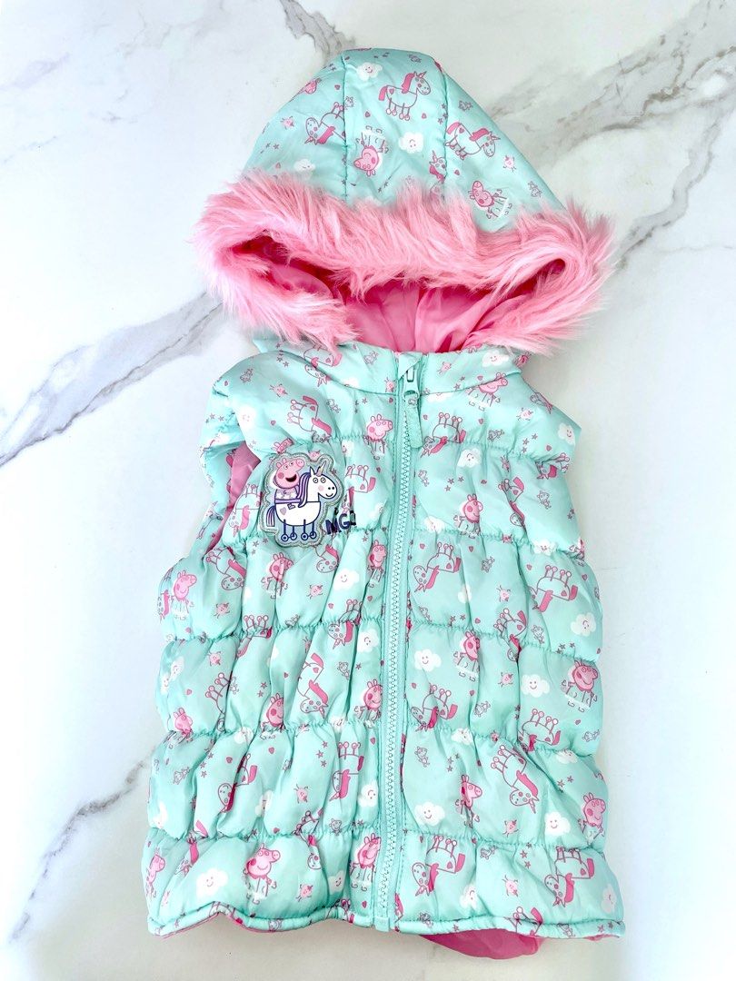 Girls puffer vest online