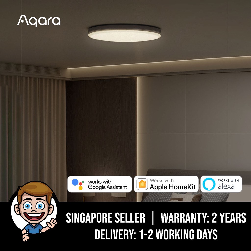 GLOBAL] Aqara Ceiling Light L1, 35cm, Compatible with Google