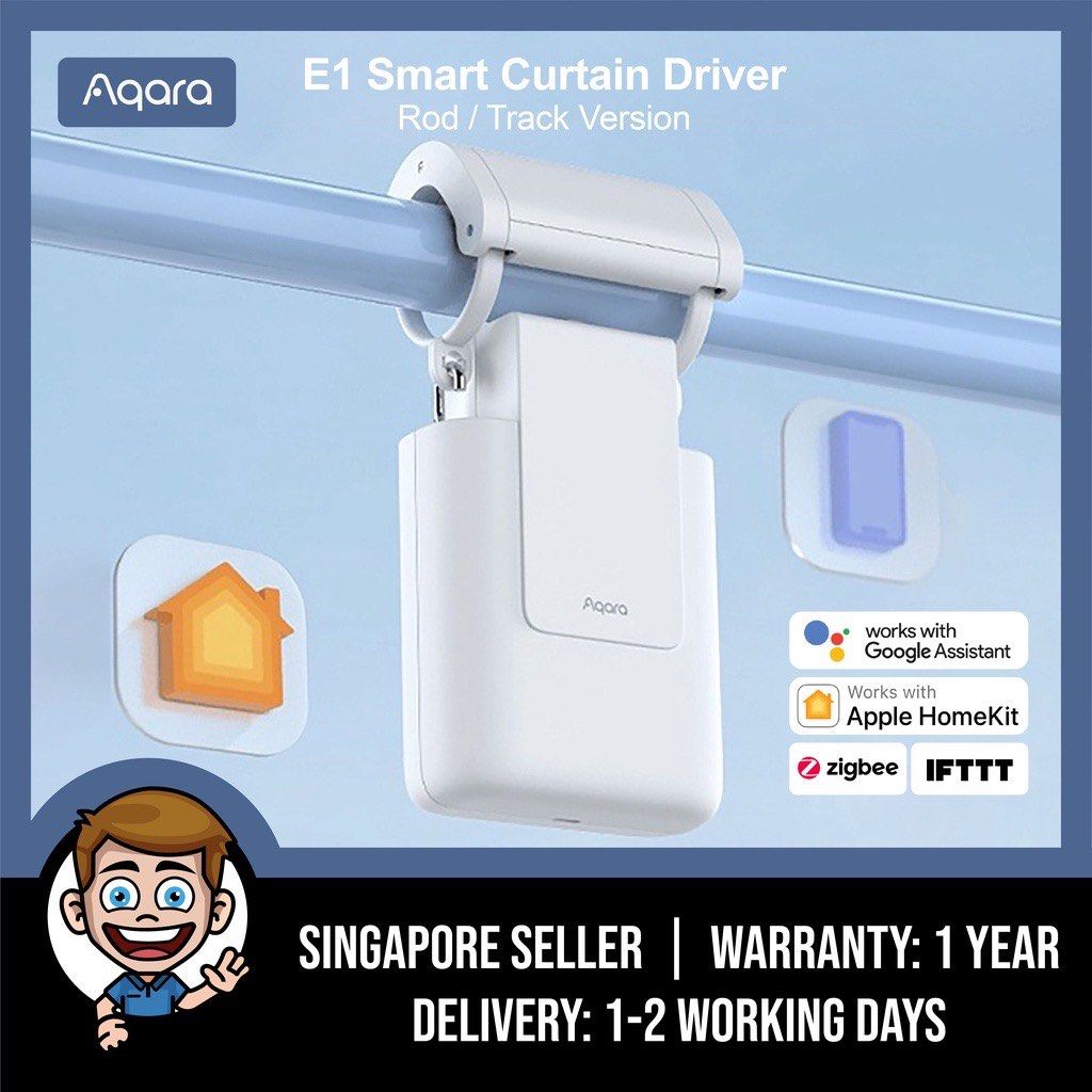 Aqara curtain shop google home