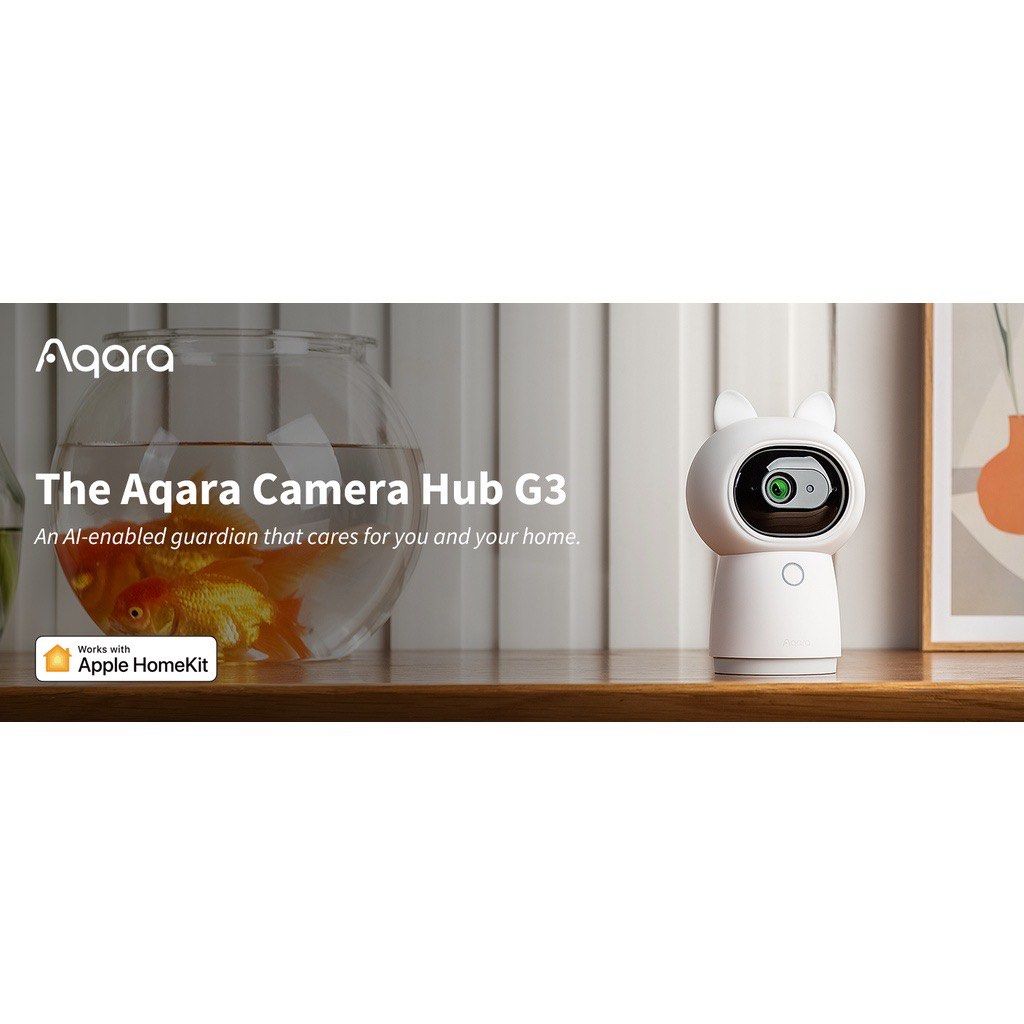 Aqara G3 Smart Camera Hub with IR Blaster – Smart Living Gallery