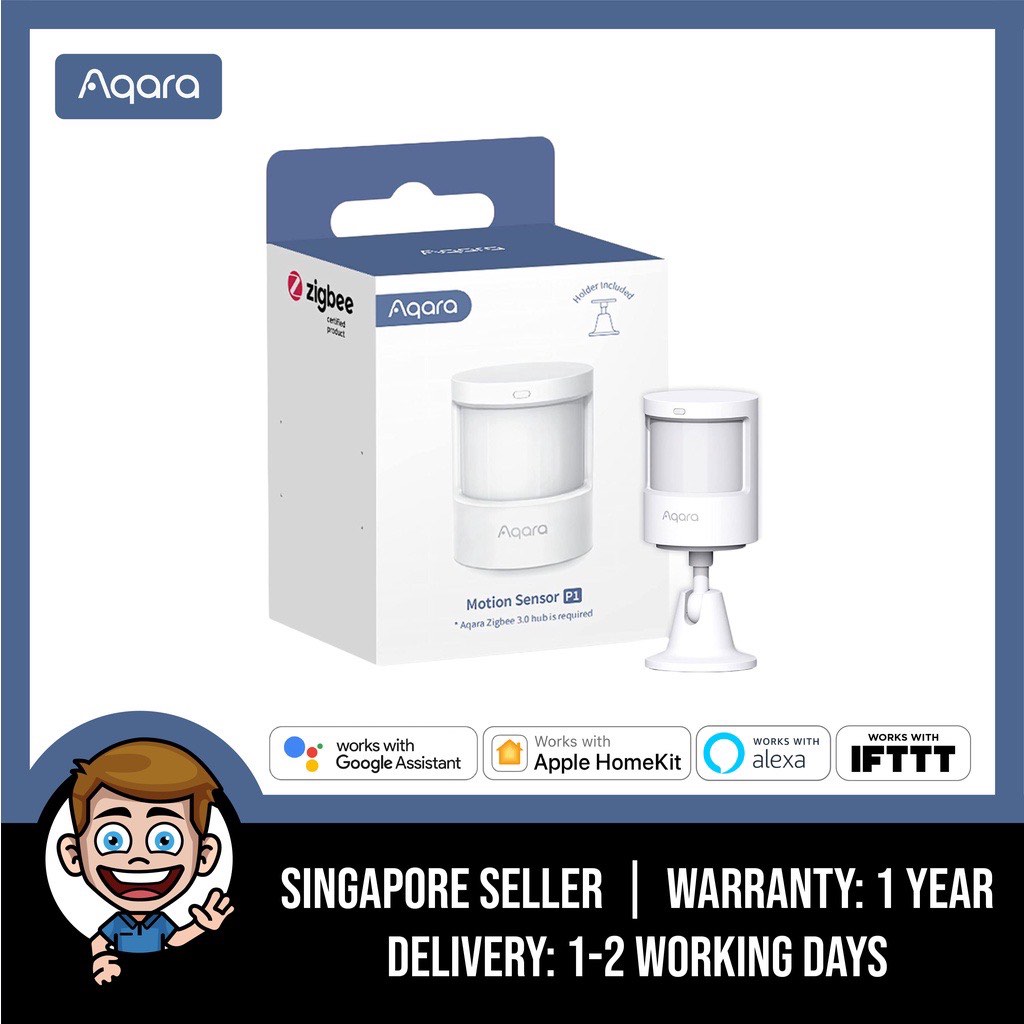 GLOBAL Aqara P1 Motion Sensor 5 Year Battery Life Detection
