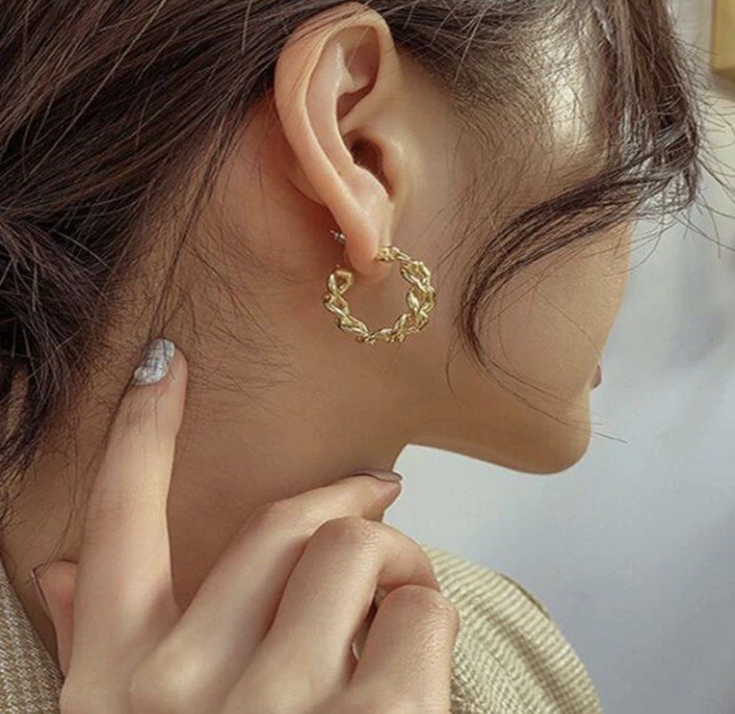 Alloy earrings sale