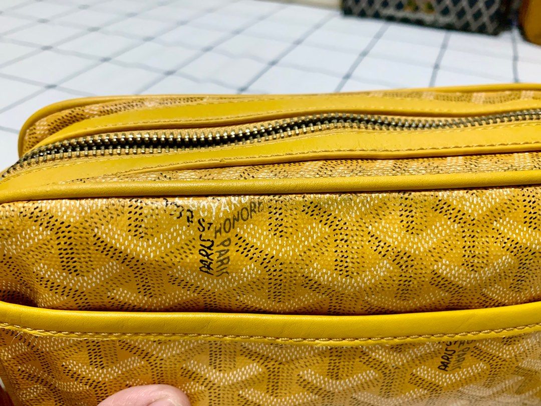 Authentic Goyard Cap Vert PM Camera Bag, Luxury, Bags & Wallets on Carousell