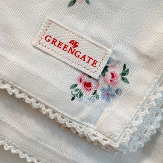 【丹麥GreenGate】 蕾絲餐巾布 桌巾 餐巾 桌布 桌墊