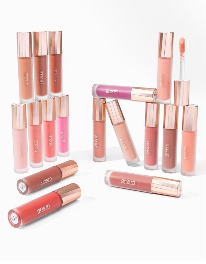 GRWM milk tint (shade: parfait) (Category: Makeup) located in Cabanatuan. Submitted by namier.ph (Listing ID 1264371969, Image 2). Description: swatched twice only rfs: it does not suit my skin tone can also be swapped with other shade.