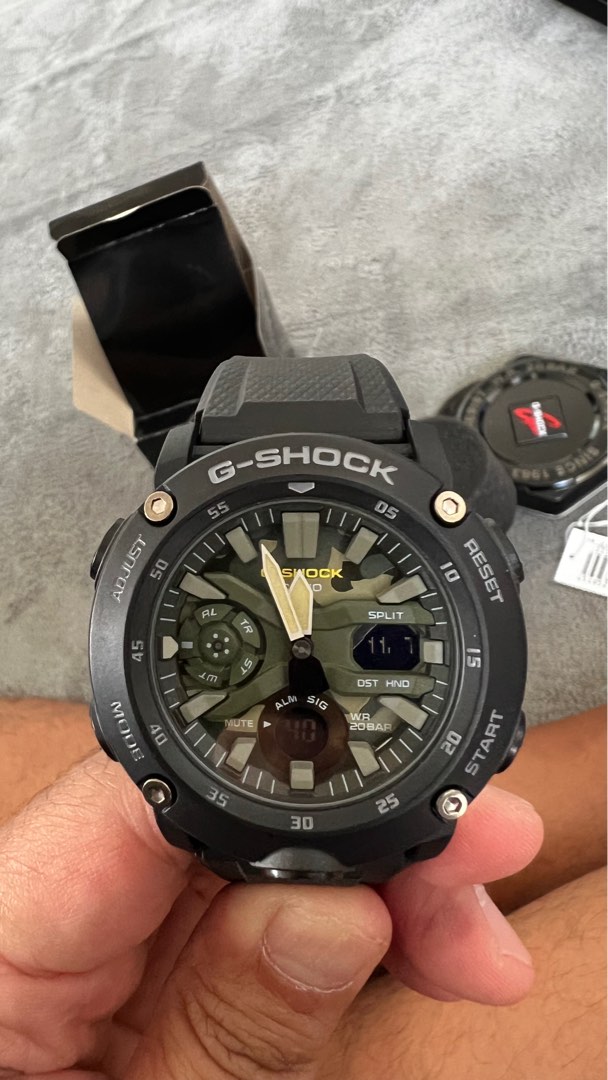 Gshock GA 2000 Men s Fashion Watches Accessories Watches on
