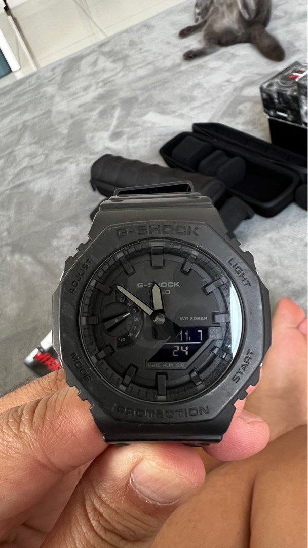 Gshock tmj all black best sale