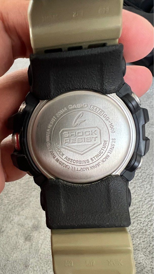 Casio 5476 top fake