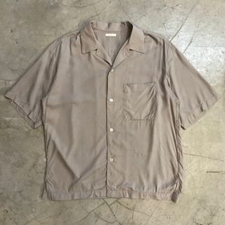 GU Open Collar shirt