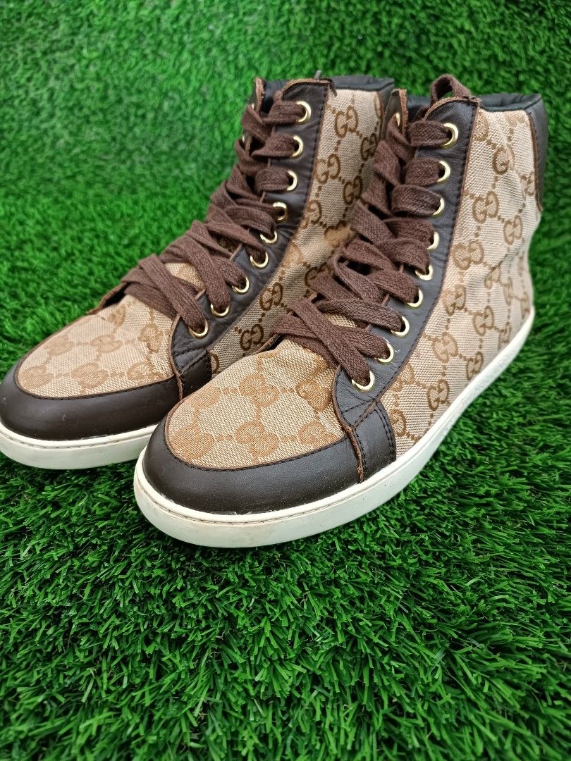 Gucci high shop top heren