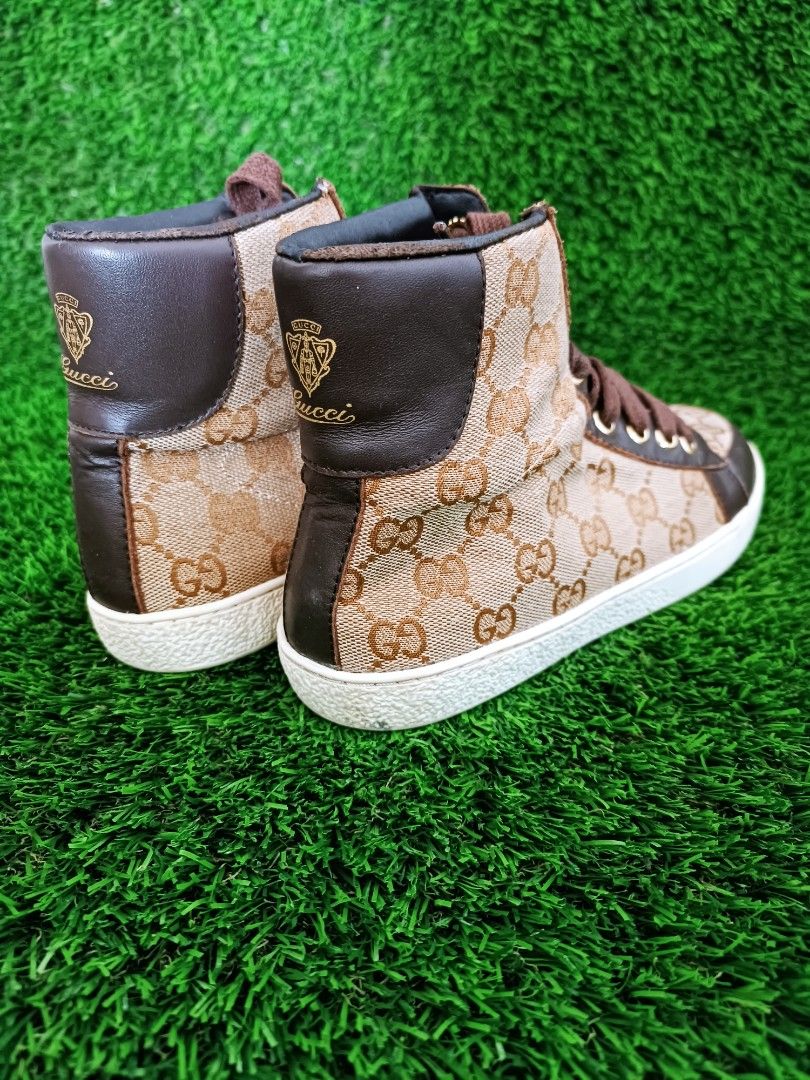 Gucci high top heren clearance