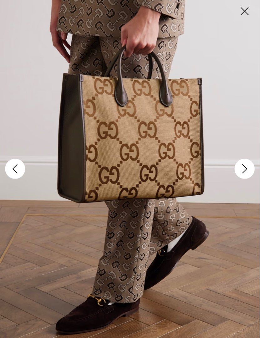 Gucci tote bag best sale wool