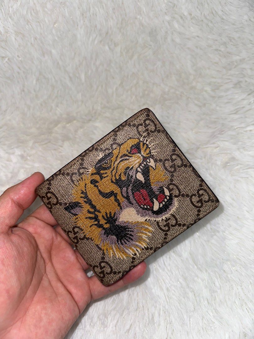 Gucci tiger wallet original 2025