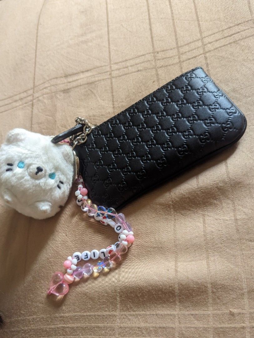 Gucci key ring on sale pouch