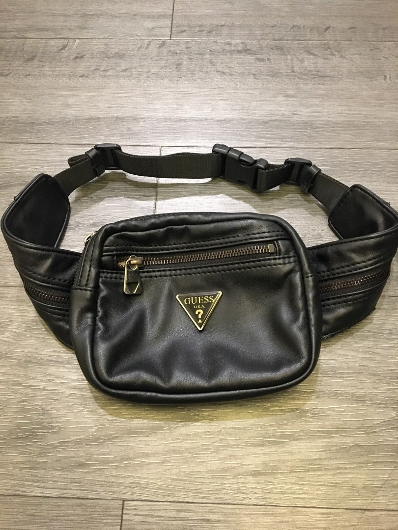 guess alex convertible belt bag