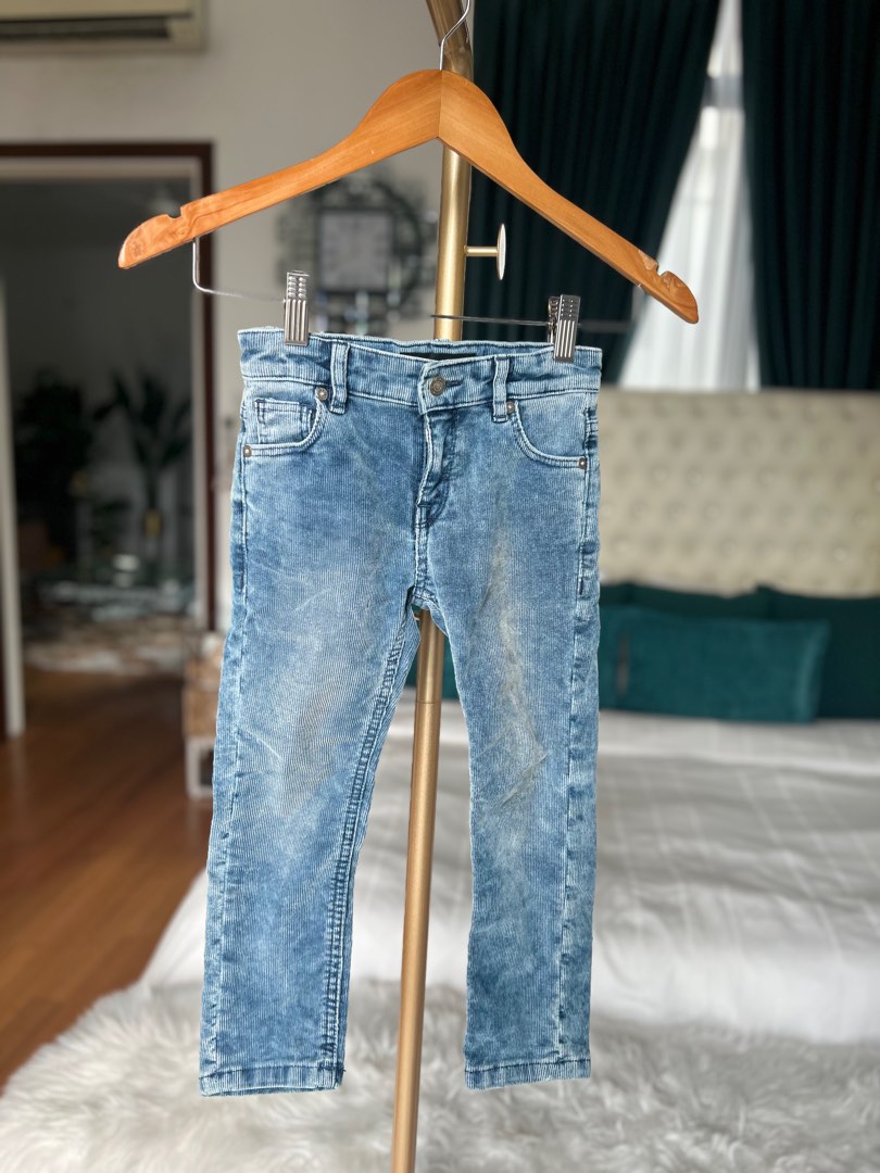 Guess denim skinny, Babies & Kids, Babies & Kids Fashion on Carousell