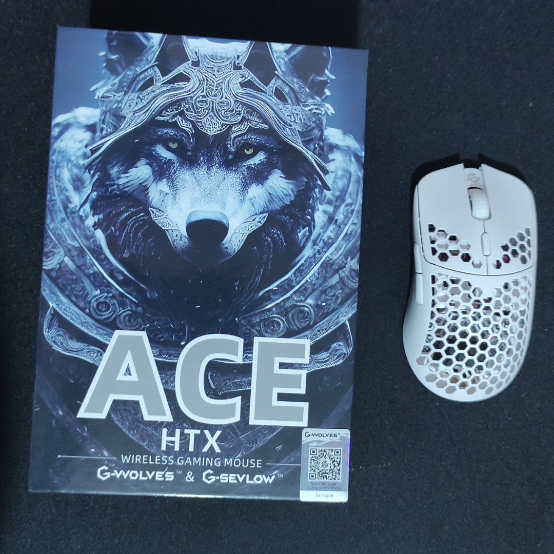 G-Wolves HTX ACE Lightweight Wireless Gaming Mouse