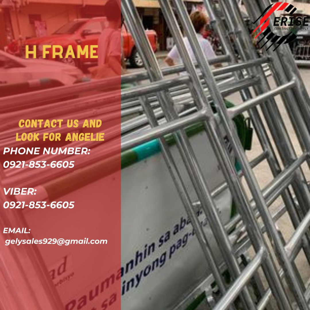 H FRAME FOR SALE, Commercial & Industrial, Construction Tools