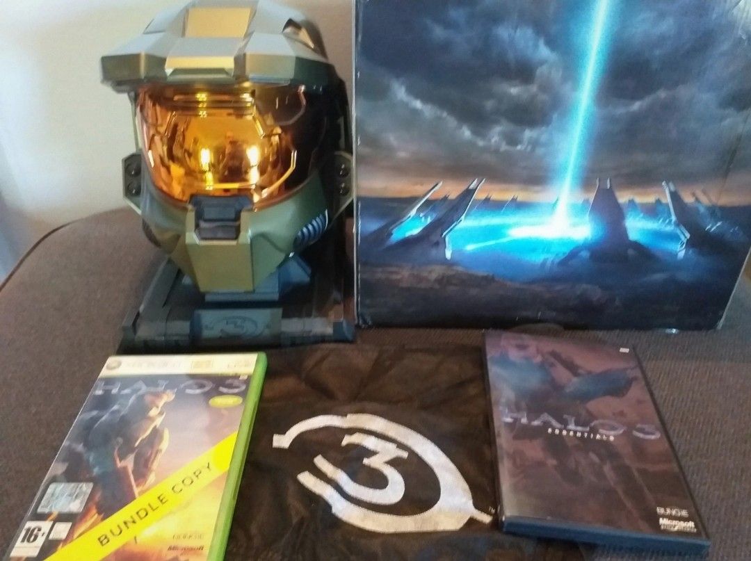 Halo 3 online collector's edition