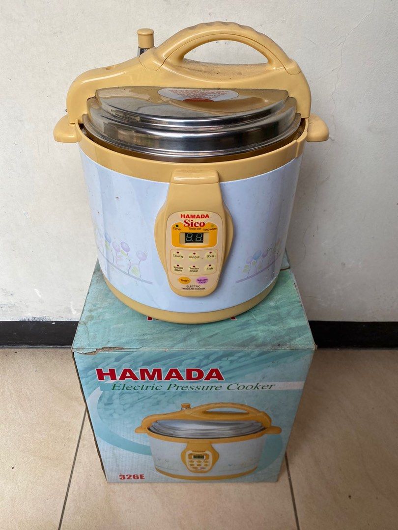 Sico hamada sales electric pressure cooker