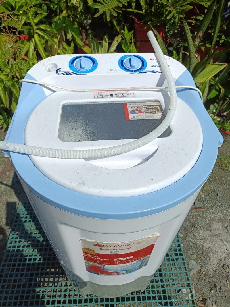 Hanabishi washing machine, TV & Home Appliances, Washing Machines and