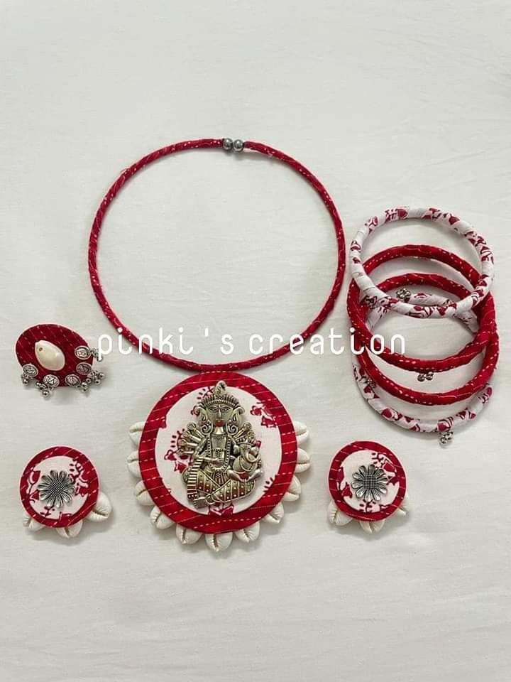 Red fashion discount jewelry sets