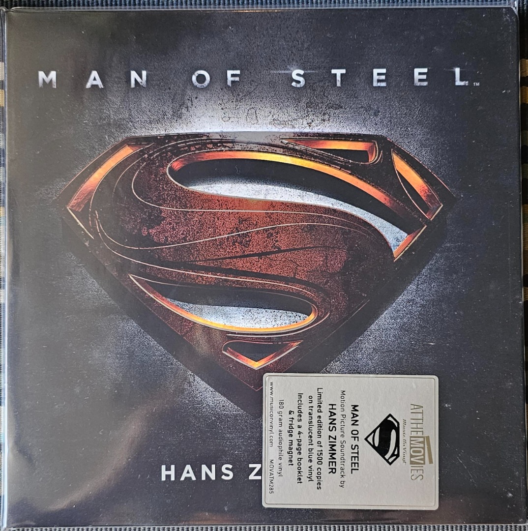 WaterTower Music to Release Hans Zimmer's 'Man of Steel' Score