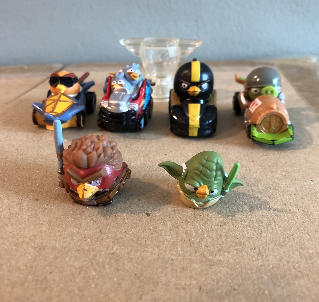 Angry birds go telepods bubbles new arrivals