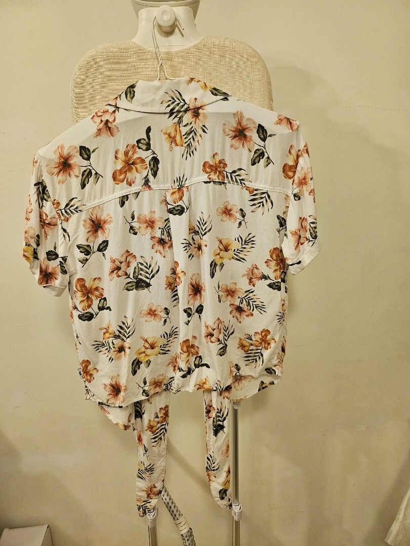 Hollister hawaiian shirts outlet