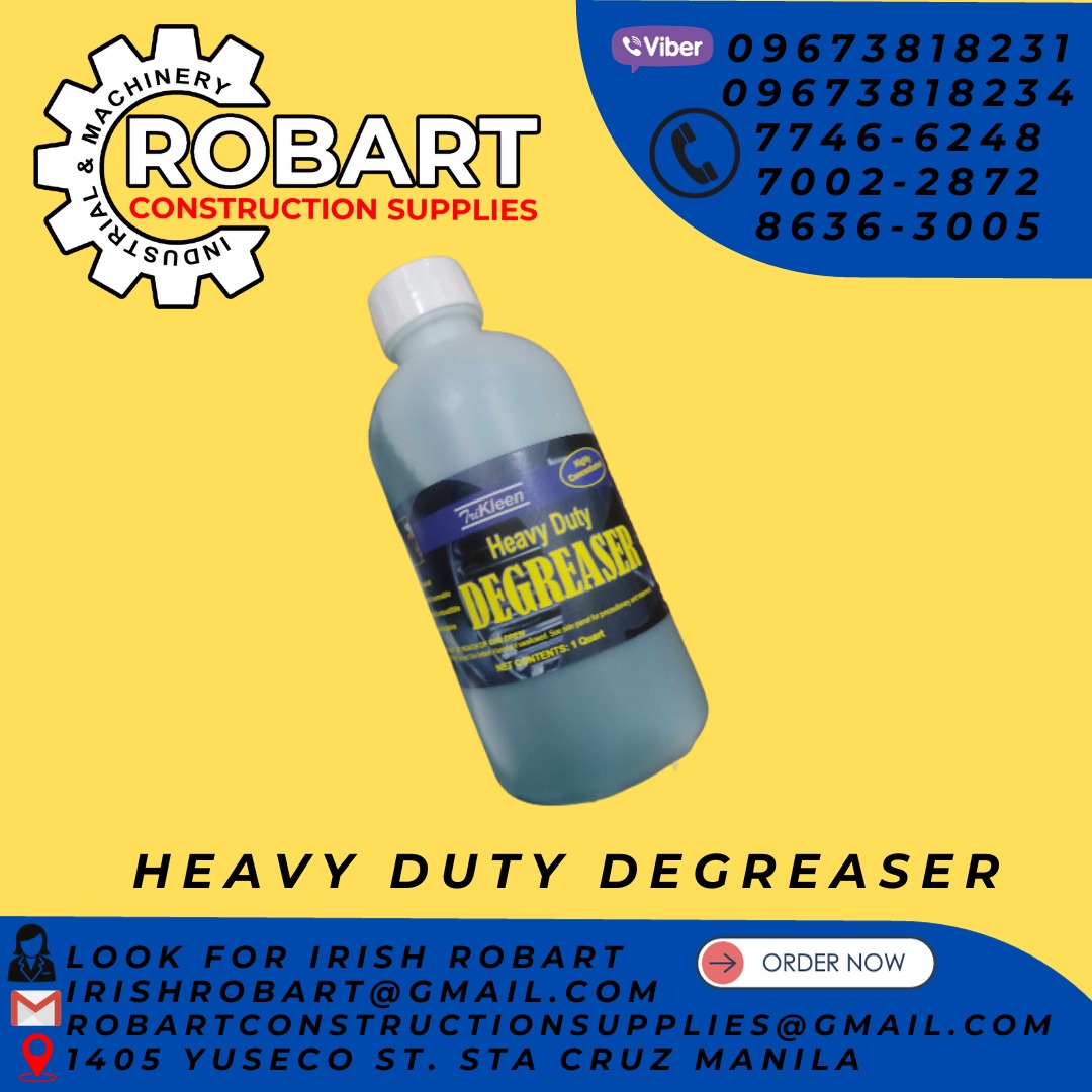 Heavy Duty Degreaser, Commercial & Industrial, Construction Tools