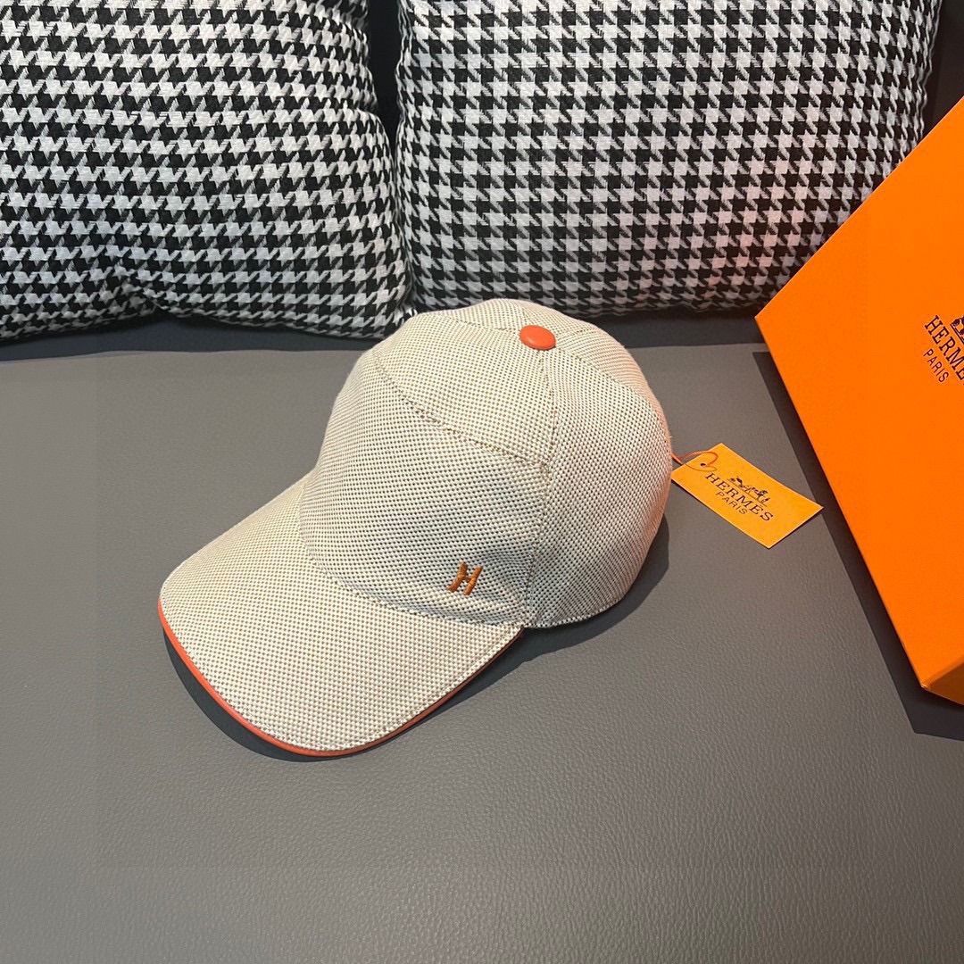Hermes baseball cap on sale