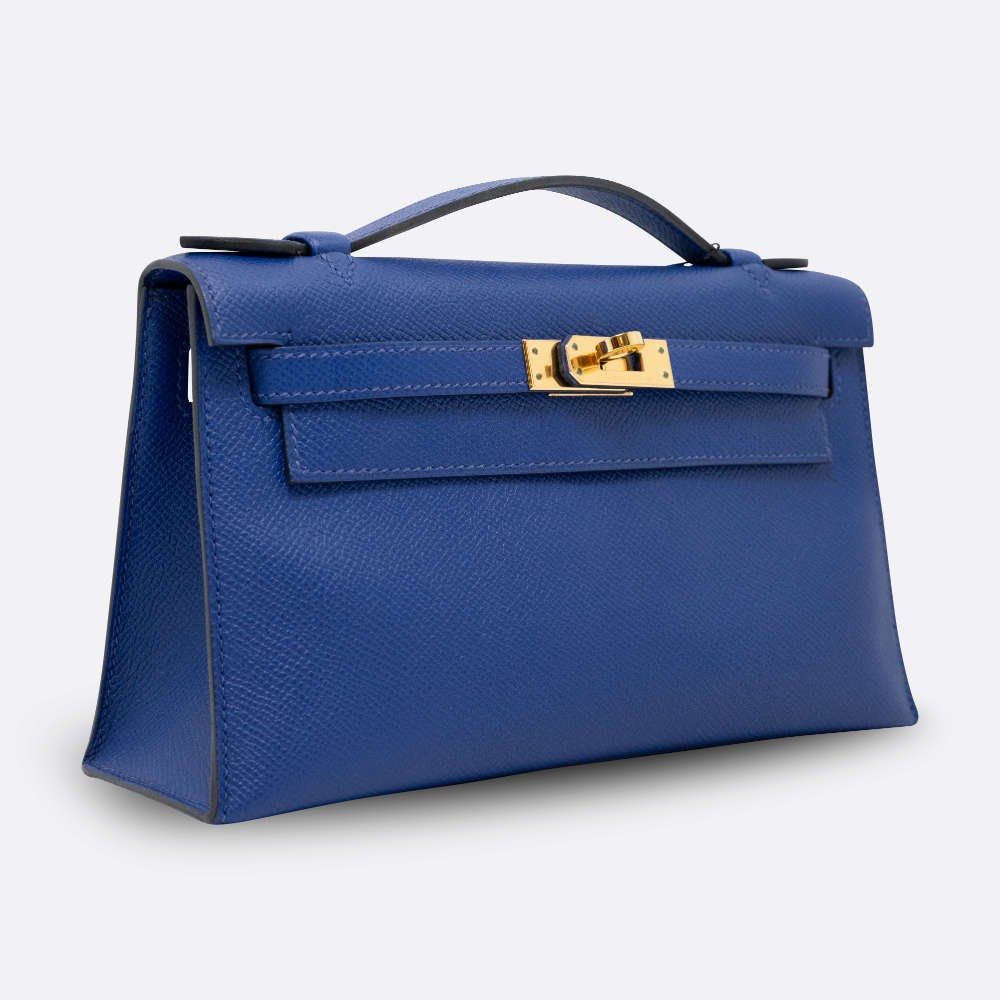 Kelly pochette clearance epsom