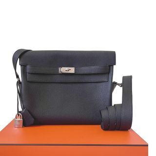 🆕 AUTHENTIC HERMES KELLY DEPECHES 36 BRIEFCASE BLACK EPSOM IN PHW, Luxury,  Bags & Wallets on Carousell