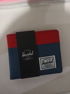 Herschel Wallet Blue-Red