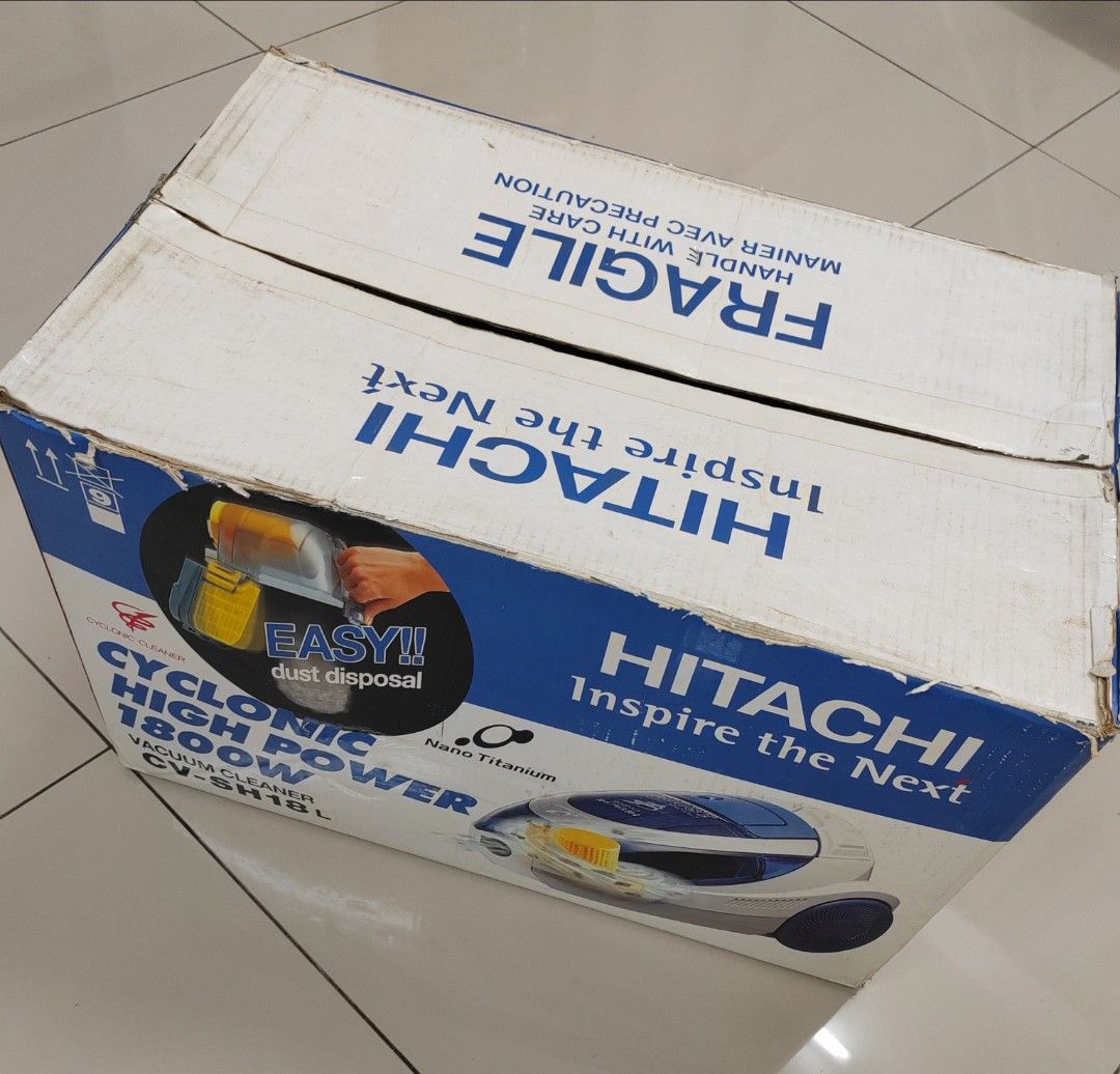 Hitachi 1800w CVSH18 vacuum cleaner, TV & Home Appliances, Vacuum
