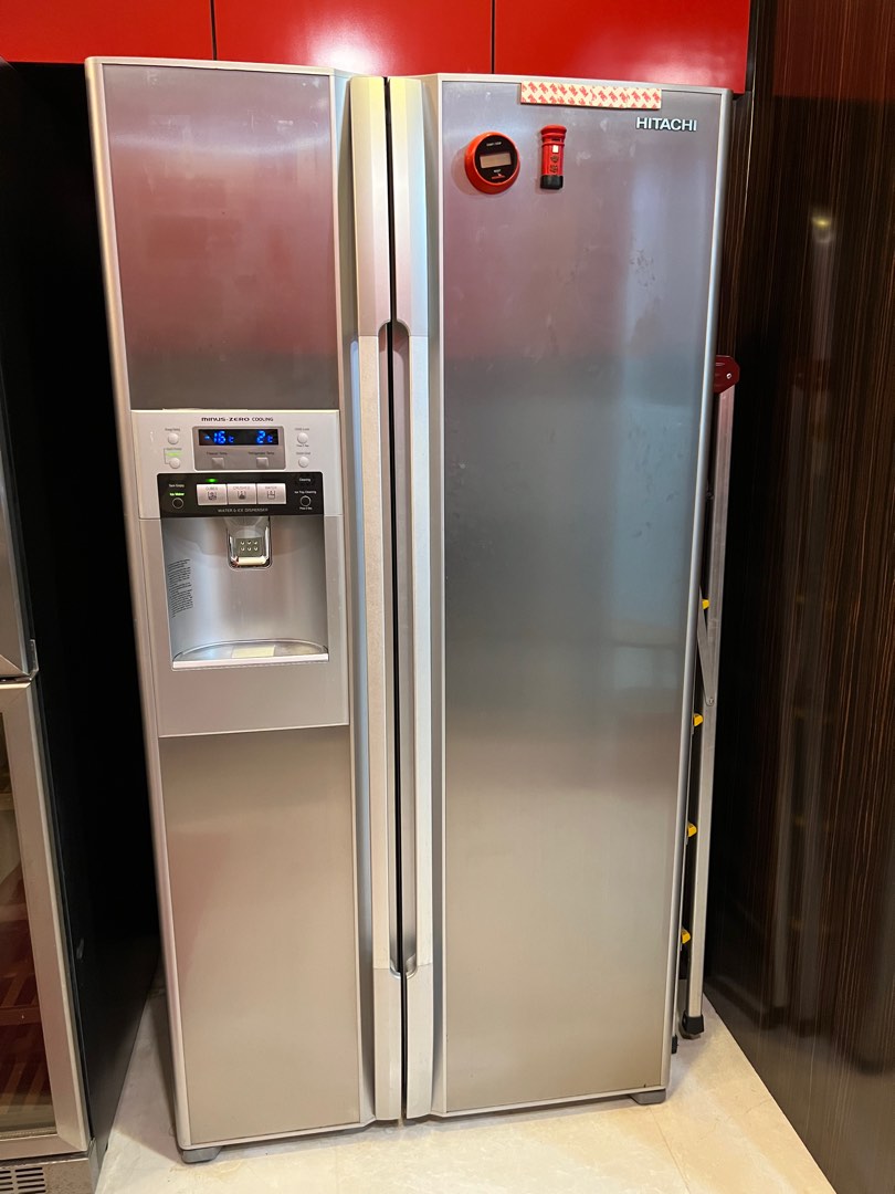 Hitachi double door fridge for sale, TV & Home Appliances, Kitchen Appliances, Refrigerators