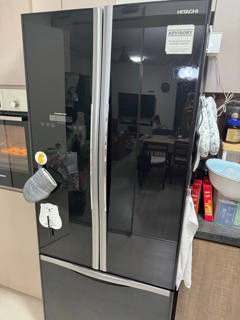 Hitachi French Door Fridge, TV & Home Appliances, Other Home Appliances