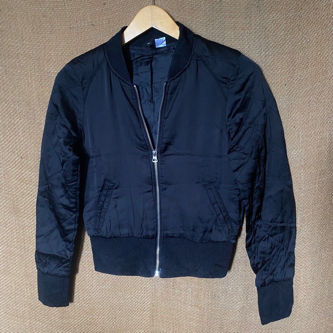 Quilted bomber jacket - Woman