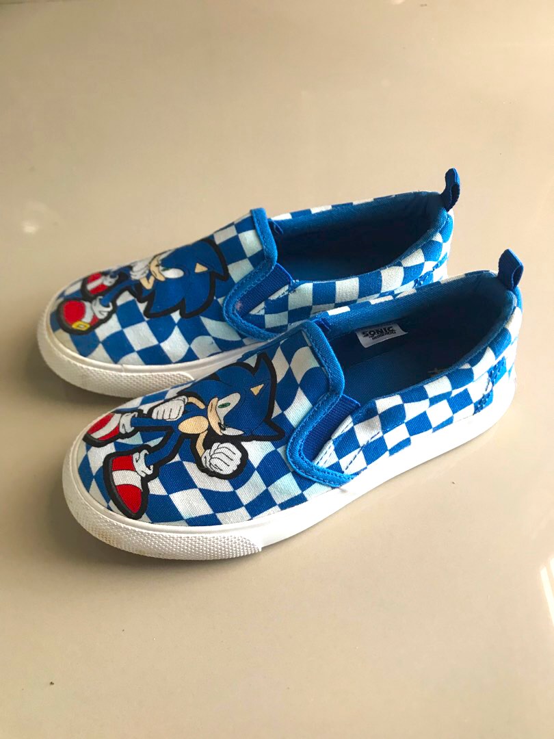 Sonic boy shoes clearance