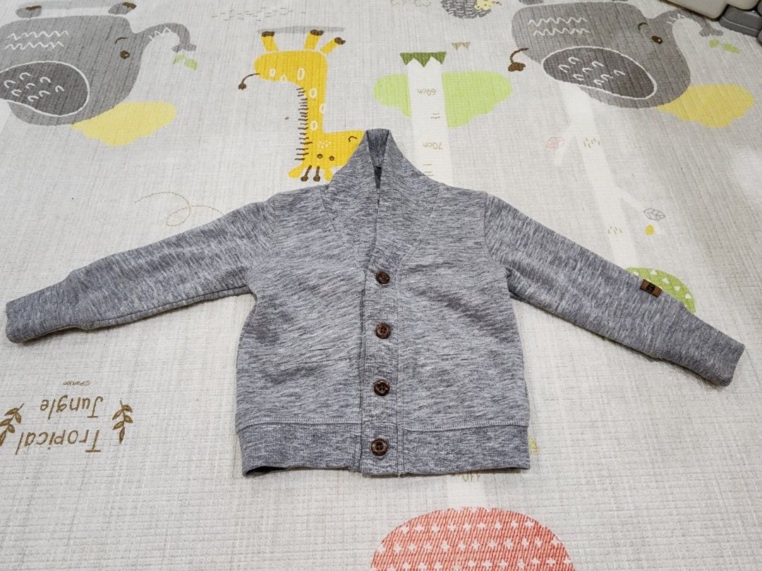 Baby boy cardigan sales h&m