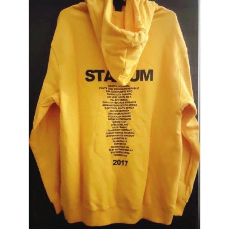 H M X Stadium tour hoodie M Justin Bieber T