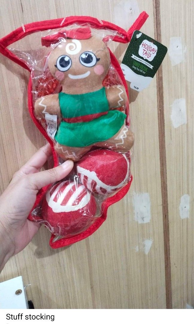 Holiday tails new arrivals dog toys