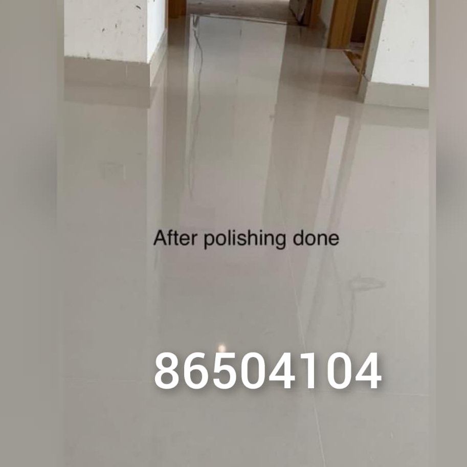 Homogeneous tiles gum grouting and Dimon polishing 63109200122755112