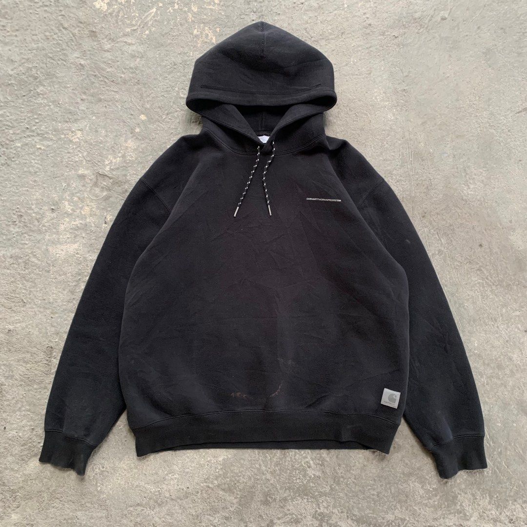 Hooded beta hot sale sweatshirt carhartt
