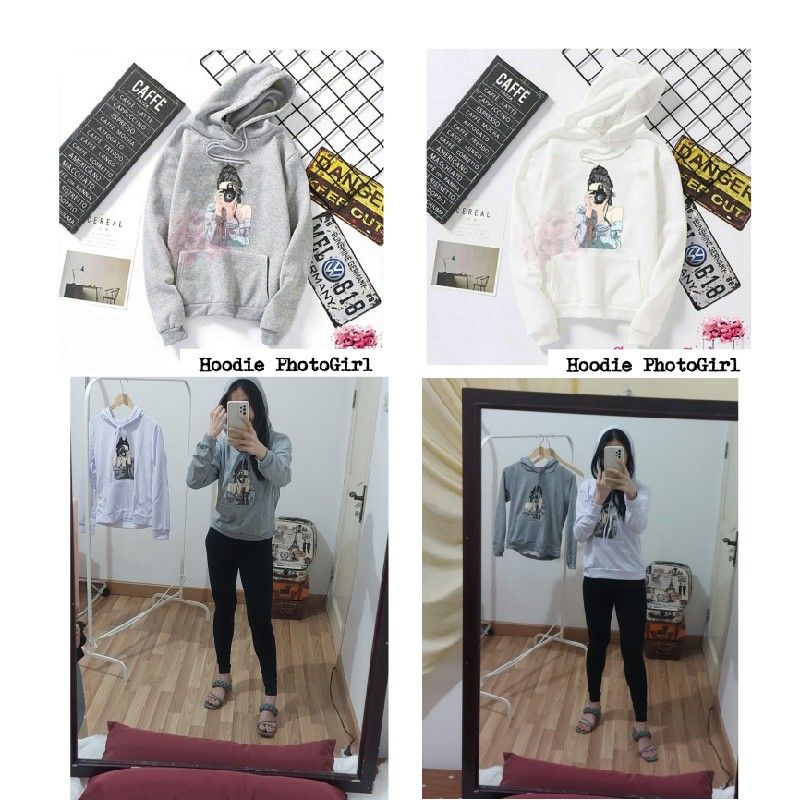 Style baju 2025 hoodie