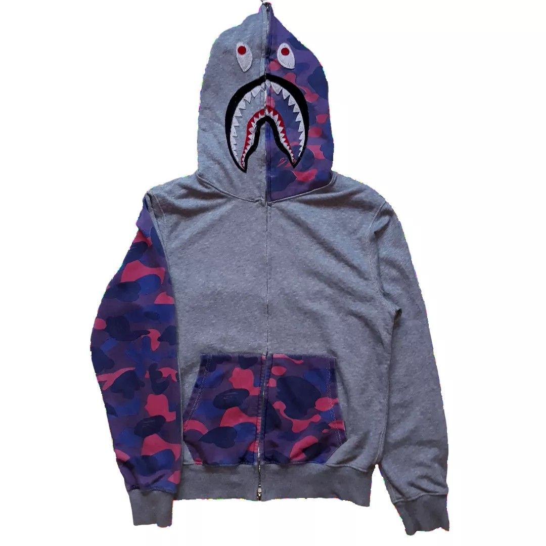 Hoodie Full Zipper BAPE Original