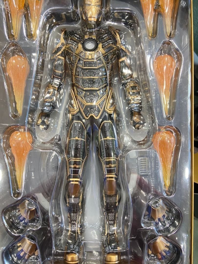 Hot toys iron man mark 41 sale