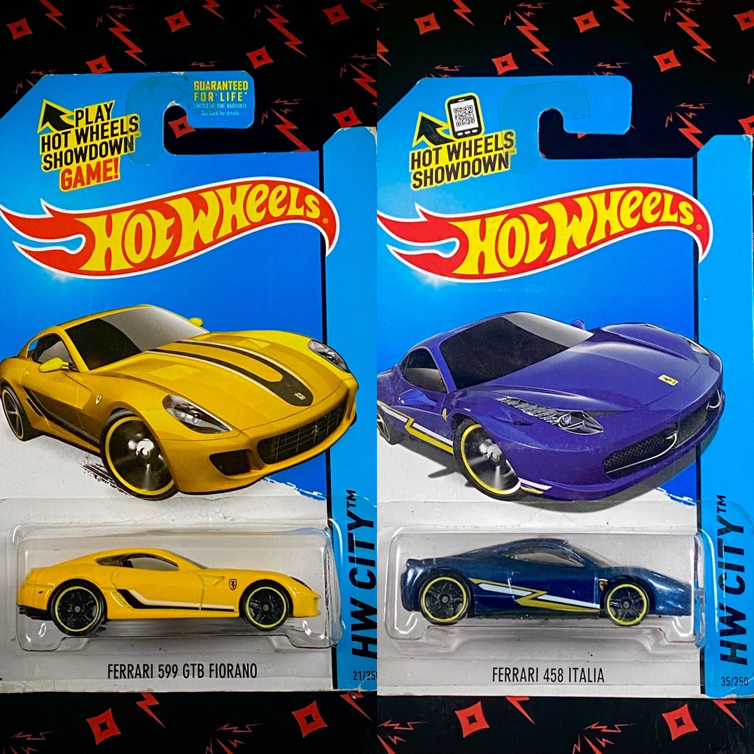 Ferrari 488 gtb hot wheels clearance