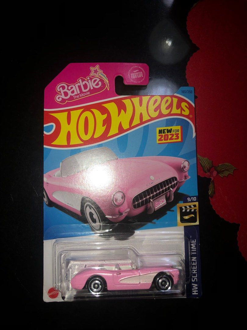 Hot Wheels Pink Barbie 1956 Corvette (Category: Vehicle & Diecast Models) located in San Mateo. Submitted by domski23 (Listing ID 1264345782, Image 1). Description: Hot Wheels 1956 Barbie Corvette Pink Variant •US Card •Mint Condition San Mateo Rizal area Meetups within Q.C & Marikina area Shipping via JnT & Lalamove (buyer's expenses) Please message me if you have more questions regarding about the item, thank you!.